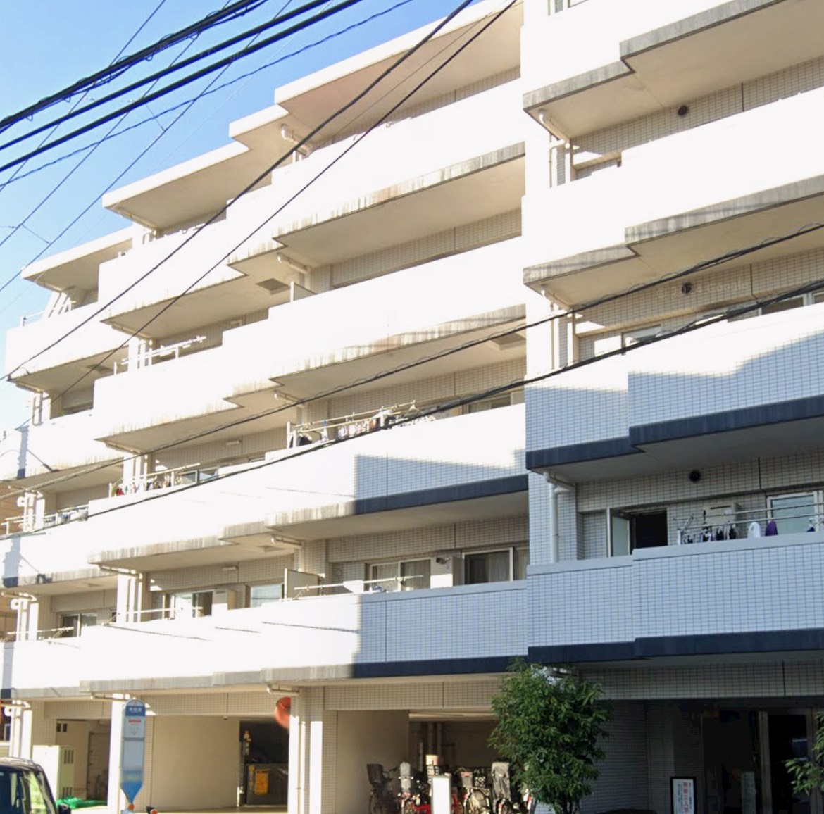 横浜市Tマンションの塗装工事施工事例 マンション外壁塗装の実績