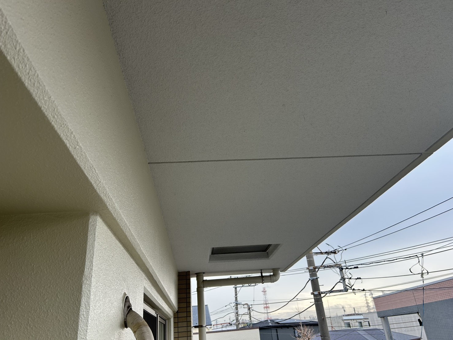 横浜市Hマンションアフター点検一年目の施工事例 アフターメンテナンスの実績